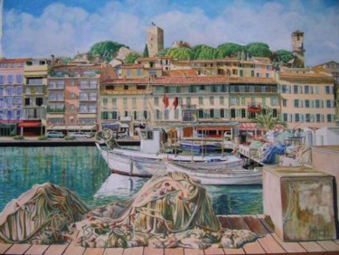 Cannes, le port de pêche