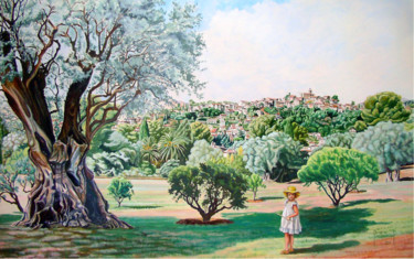 le jardin de Renoir à Cagnes-sur-mer